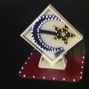 custom light up religious symbols